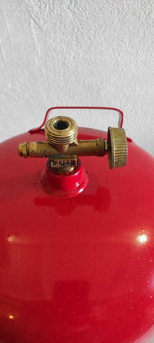 Комплект газовый 12л  Баллон газовый 12л  Баллон с горелкой 12 литров