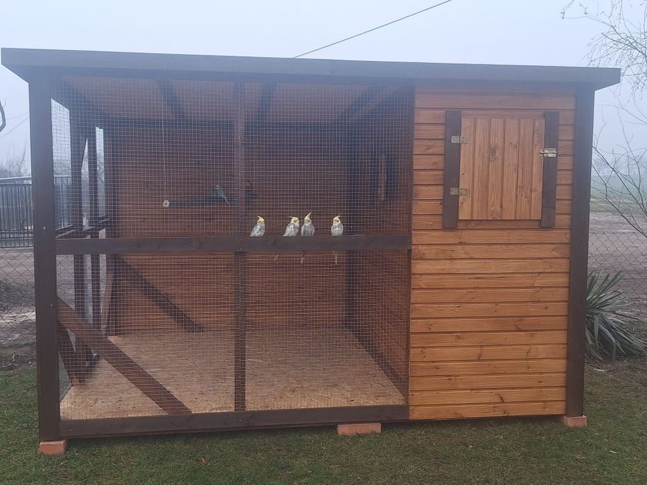 Sprzedam kurnik gołębnik wolierę