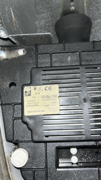 Lampa sodowa drogowa