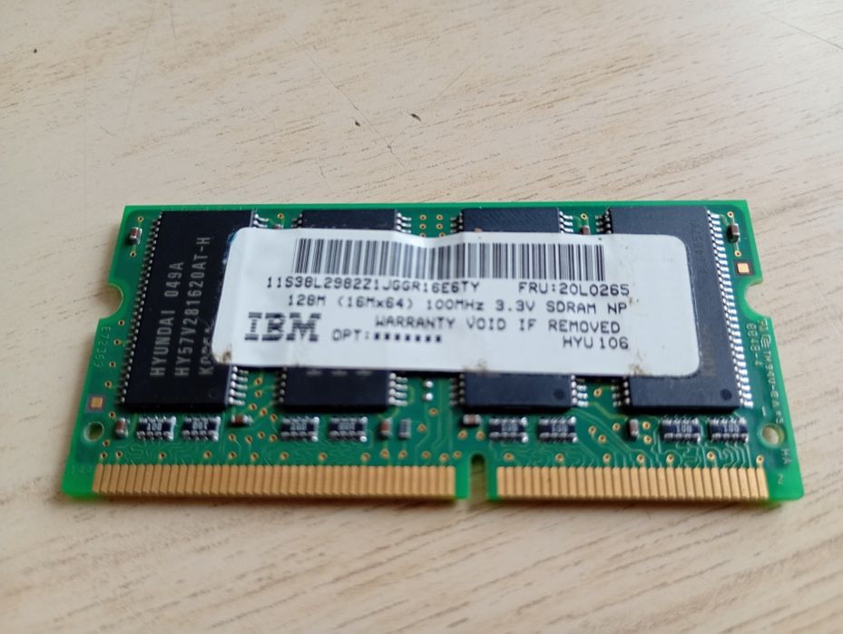 Память IBM   обменяю