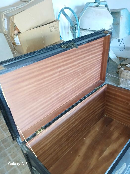 arca antiga para restauro