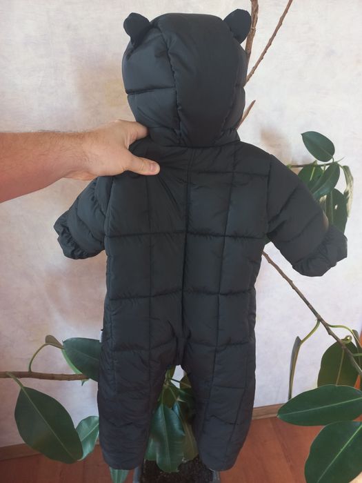 Зимовий комбінезон для немовля MagBaby "Marco". Колір чорний