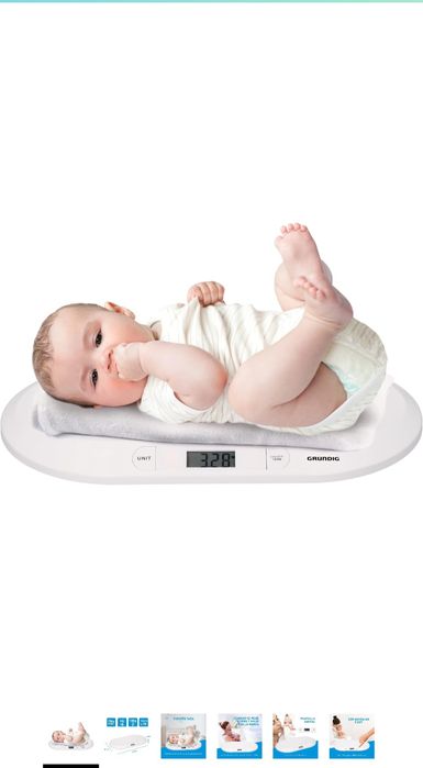 Balança para Bebés Grundig 0-20kg - Como Nova