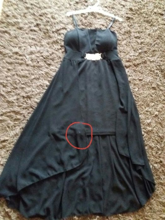 Sukienka na ramiączkach