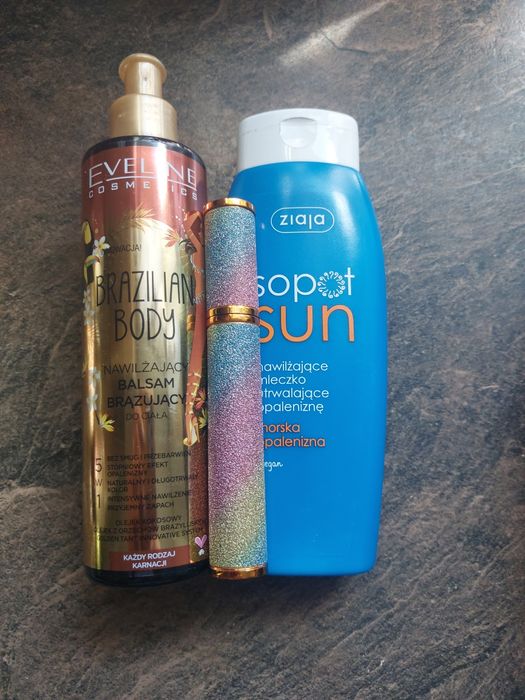 Nowe balsamy brązujący