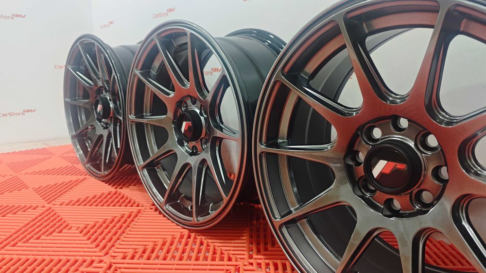 Jantes Japan Racing JR11 15x7 ET30 4x100/108 Hyper Black