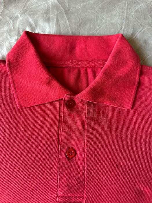Polo Gant vermelho