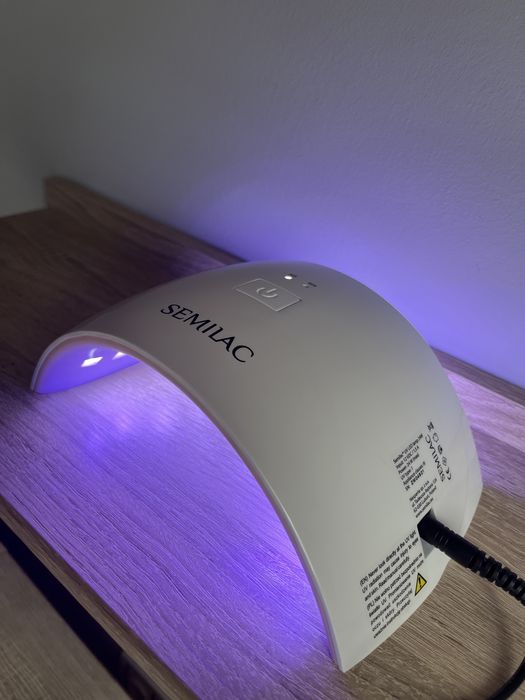 SEMILAC zestaw do manicure hybrydowego