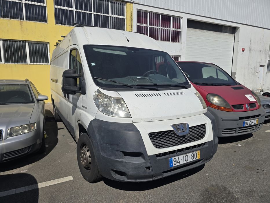 Peugout Boxer L2H3  2009