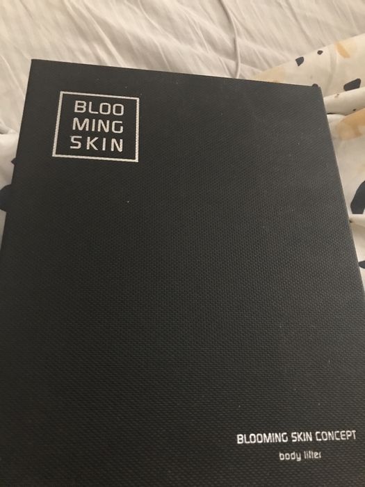 Cremes reafirmante e anticelulite e maquina body filter