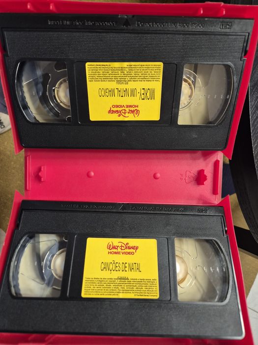 Mickey Um Natal Mágico - Filmes VHS