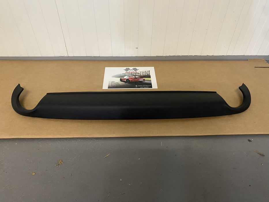 SPOILER DIFUSOR DE ESCAPE AUDI A4 B7 RS4 S4 S-LINE SLINE RS S NOVO