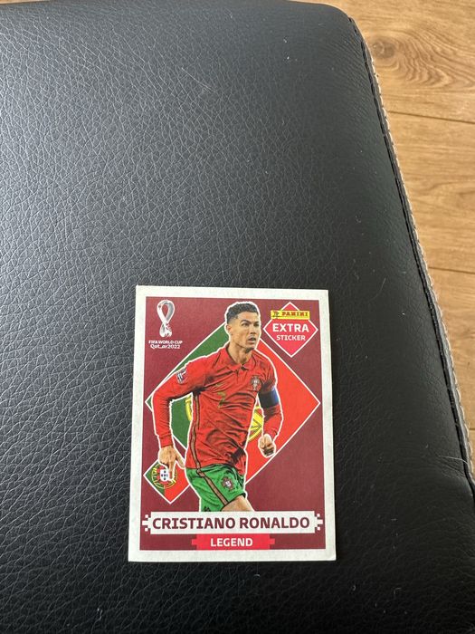 Legends do album do mundial 2022