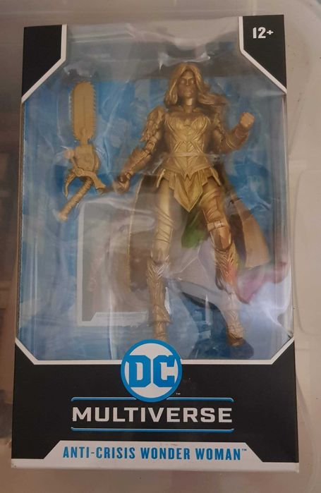 Mcfarlane DC Multiverse anti crisis Wonder Woman