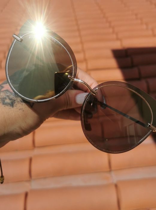 Óculo de sol senhora