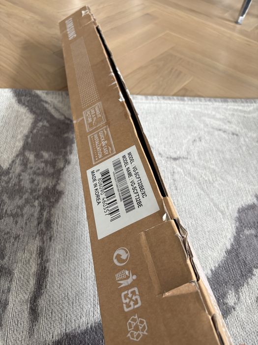 NOWA oryginalna ramka do tv Samsung 32’ bezowa !
