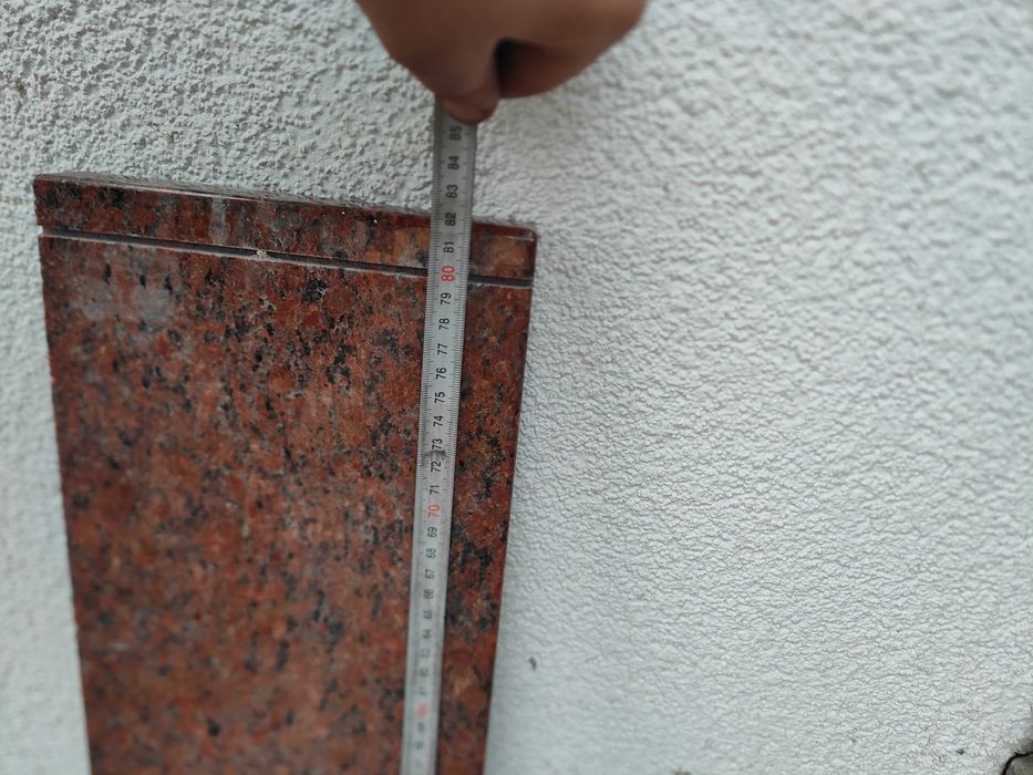 Parapet granitowy