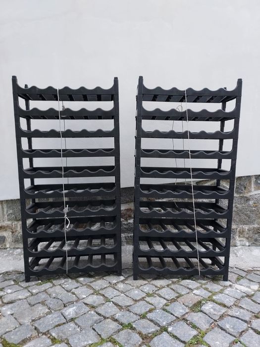 Grades para suporte de vinho. 2 módulos