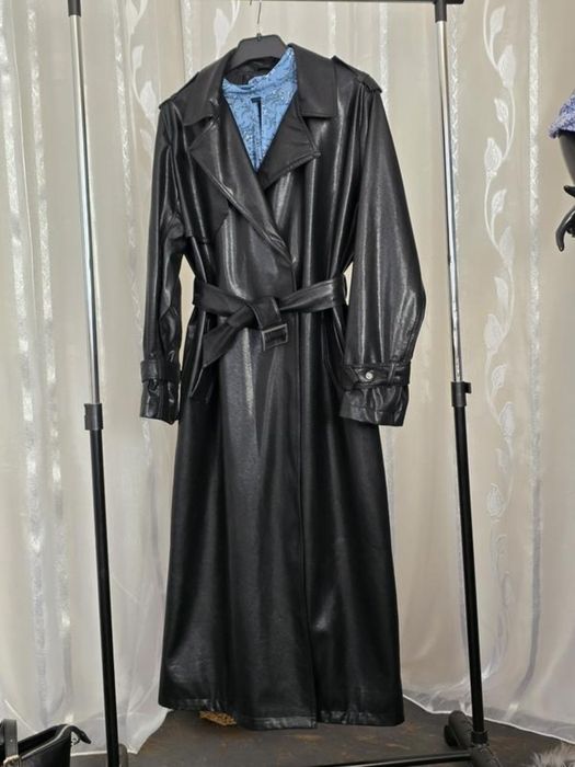 Жіночий трендовий тренч, плащ