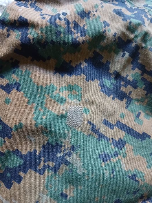 Форма морской пехоты США usmc digital woodland MR