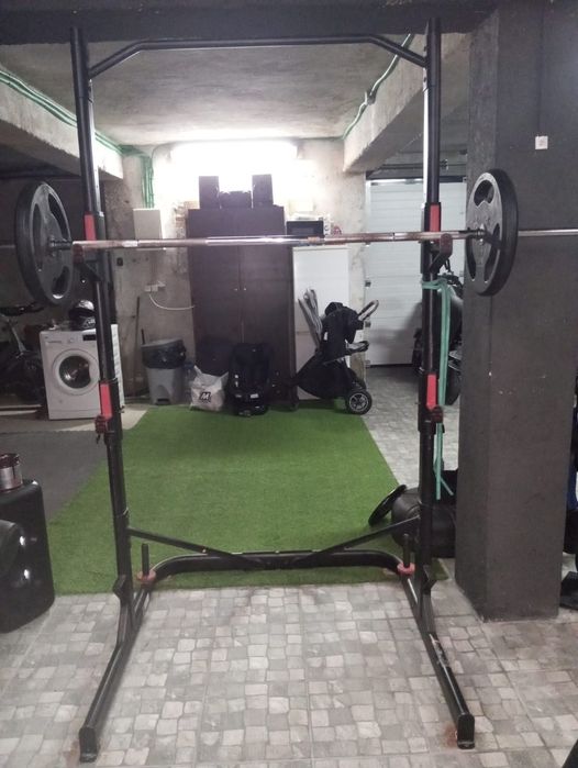 Material de musculação