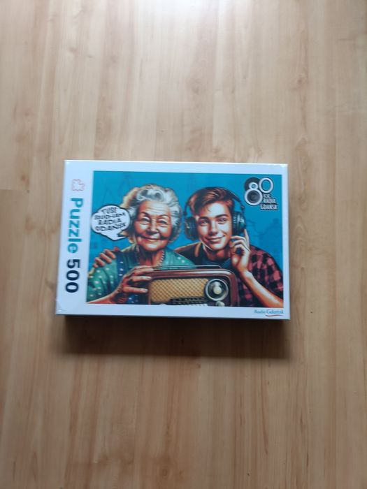 Puzzle 500 Tuse Słucham Radia Gdańsk
