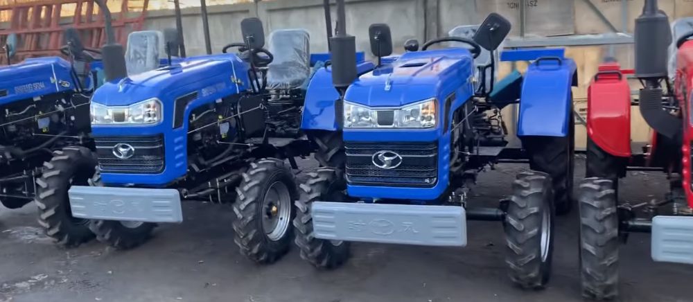 Трактор SHIFENG SF240 (24 к.с) мінітрактор 240. Є доставка