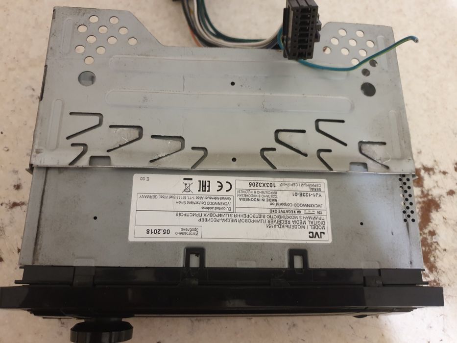 Jvc kdx 151 автомагнітола