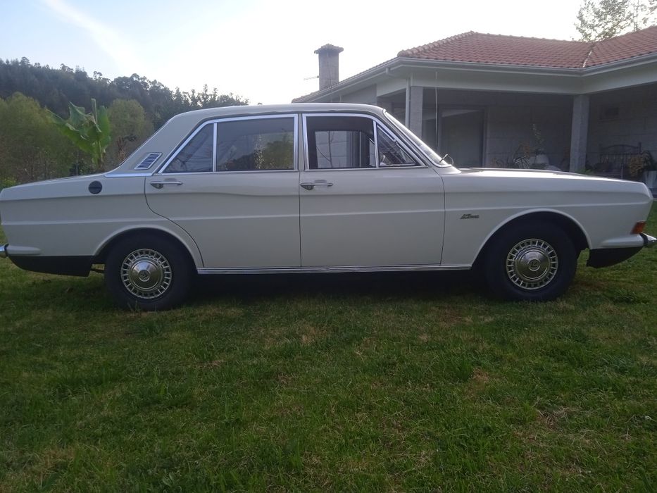 Ford taunus 15 m p6