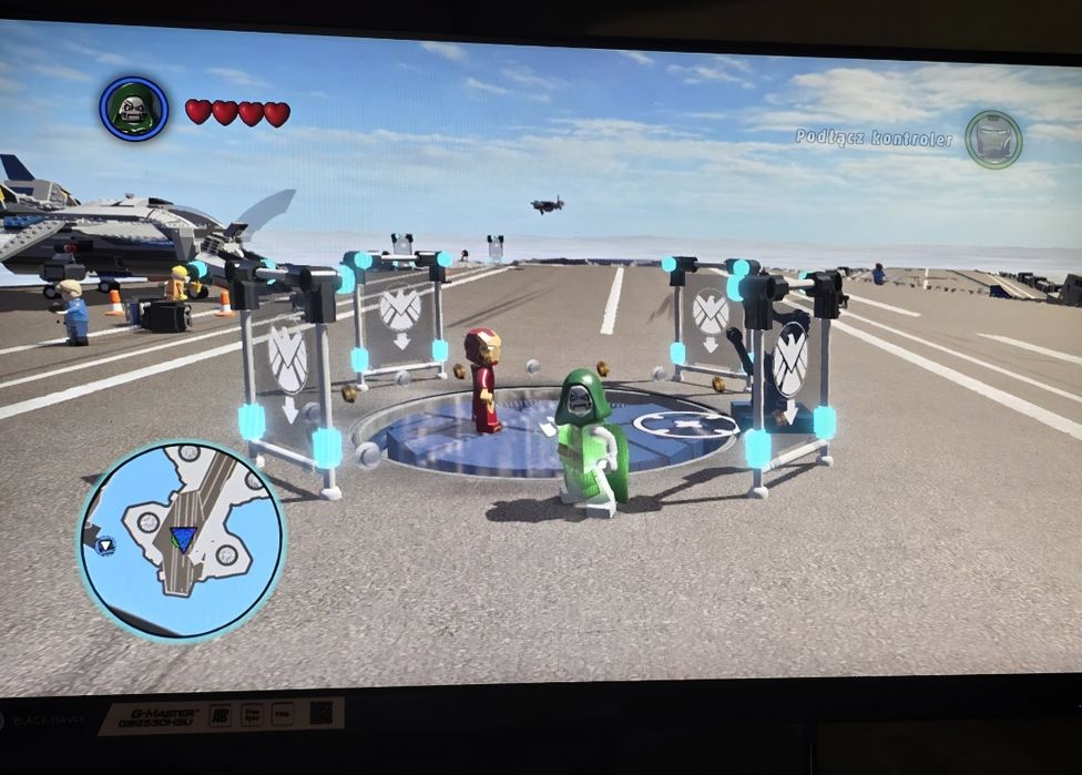Lego Marvel Super Heroes i Lego Star Wars Xbox 360! Epicka podwójna przygoda | 100% sprawne