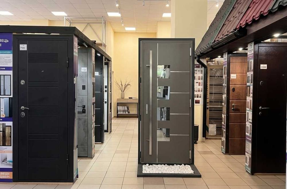 Двері вхідні металеві (склад м.Чернігів) заміри, доставка, монтаж