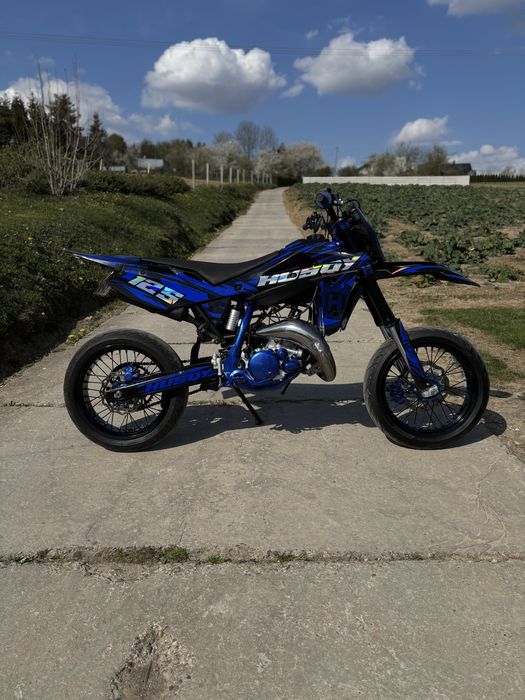 Husqvarna SM 125 2010 A1/B