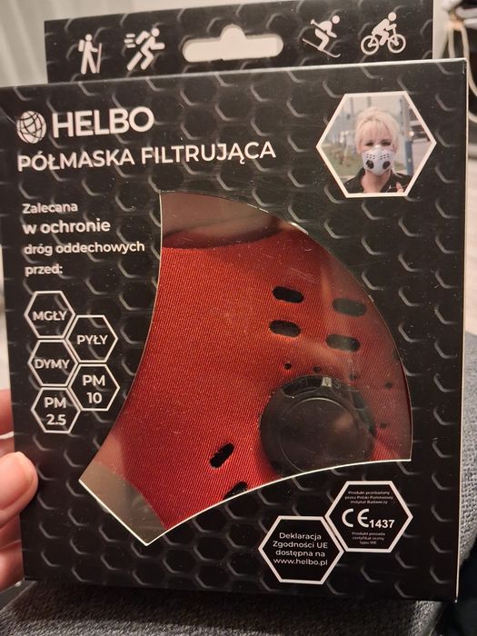 Maska filtrujaca Helbo