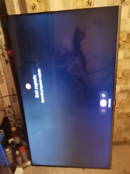 Telewizor lg 55cali ze Smartem