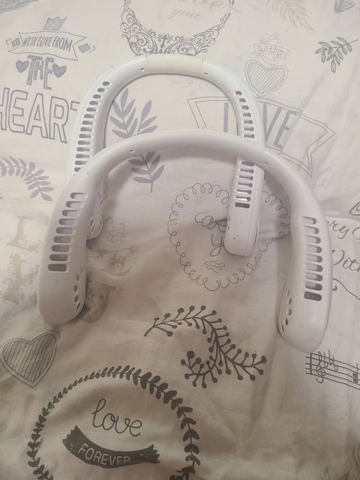 Вентилятор на шию.