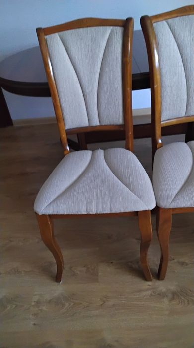 szafa dwudrzwiowa +stół+krzesła