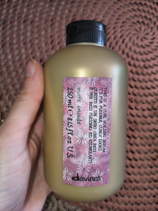 Davines more inside Curl Building Serum