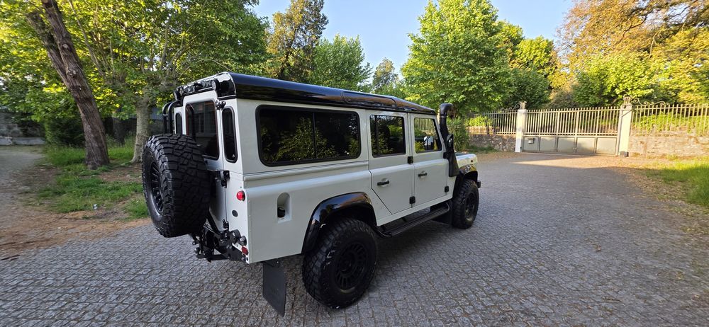 Land rover defender 110 td5