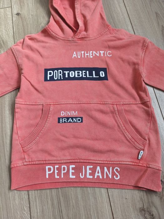 Bluza Pepe Jeans 116 dla chłopca stan bdb!!!