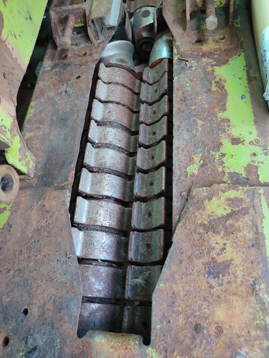 Segmenty rotora ,rotory, wałki wciągające,koła zębate Claas multimaste