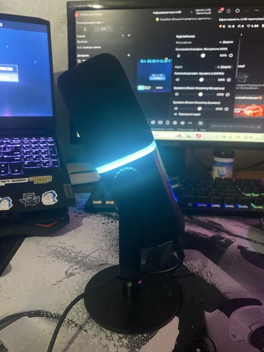 Продам мікрофон Zeal Sounb  повний комплек