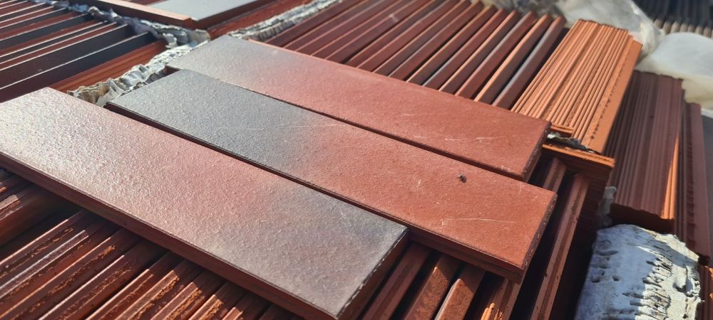 KLINKIER WYPRZEDAŻ - płytki, cegły, daszki, parapety