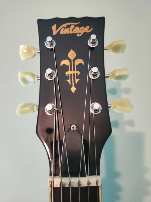 Gitara elektryczna Vintage V100IT (jak LesPaul)