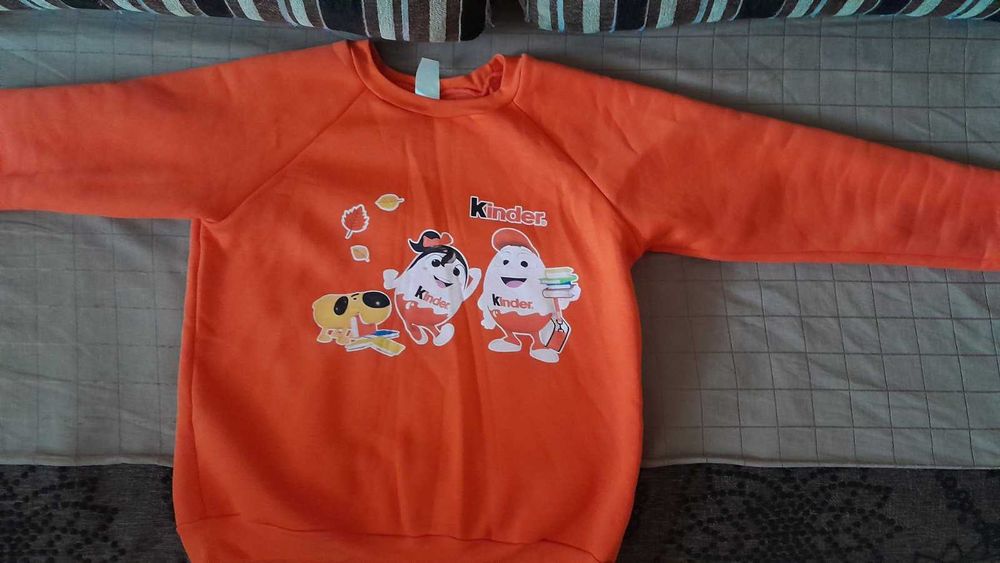 Світшот та толстовка "Kinder" Кіндер