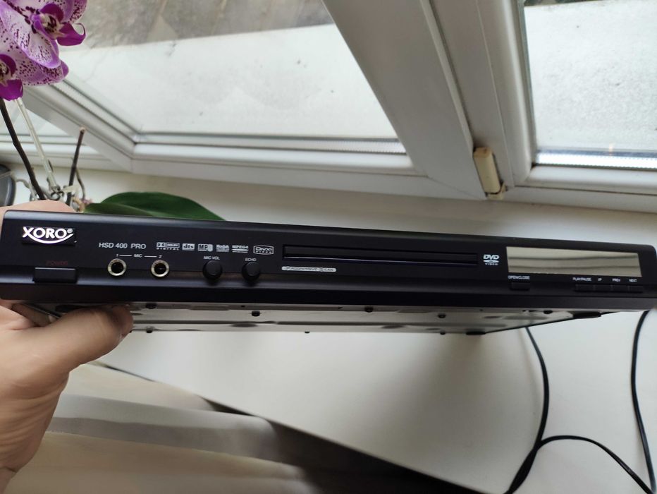 DVD-програвач Xoro HSD 400 Pro.