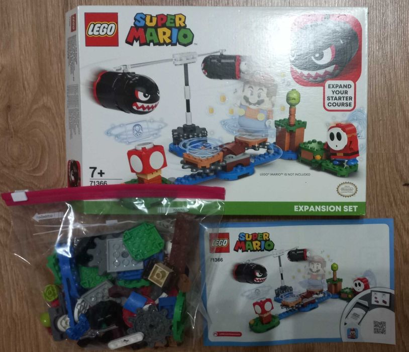 Klocki LEGO Super Mario