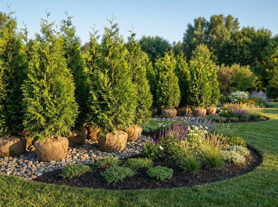 Tuja Brabant 140–160 cm | Dostawa + Sadzenie | Jarosław