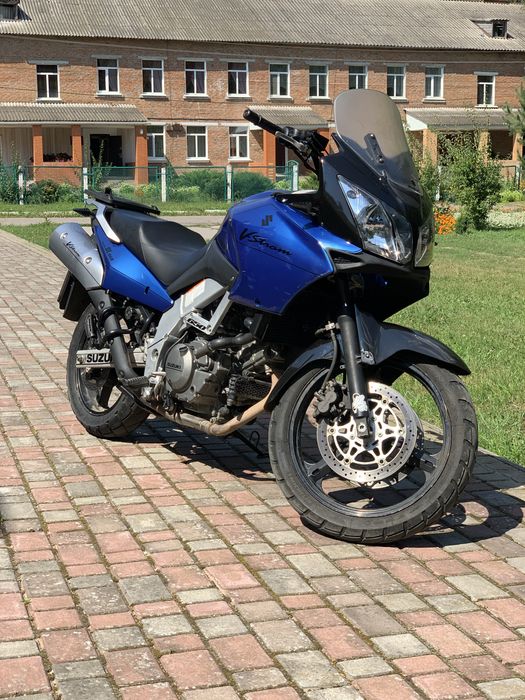 Мотоцикл Suzuki V-Strom dl 650 2007 року