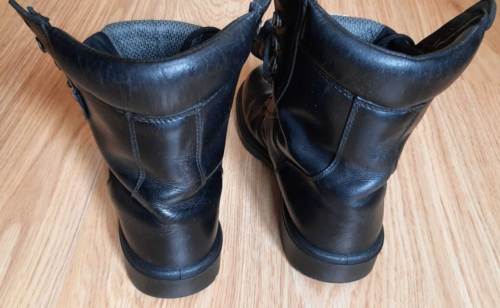 Botas Sindocal Special Forces todas em pele 40