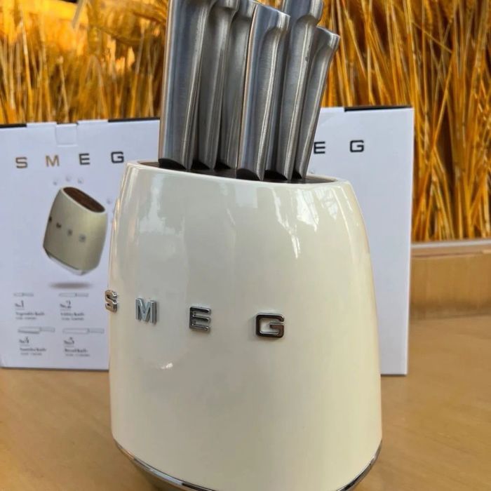 Smeg нові ножі набір
